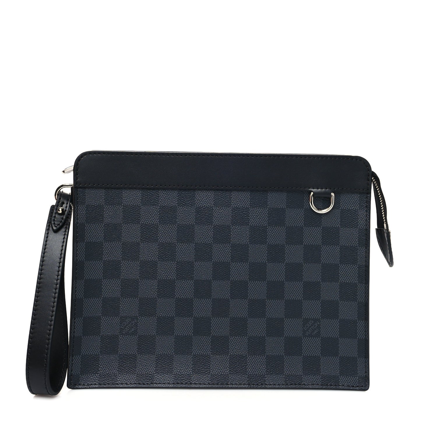 Damier Graphite Standing Pouch