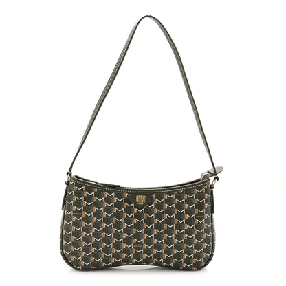 Moynat Canvas M Pochette PM Kaki 1 of 10