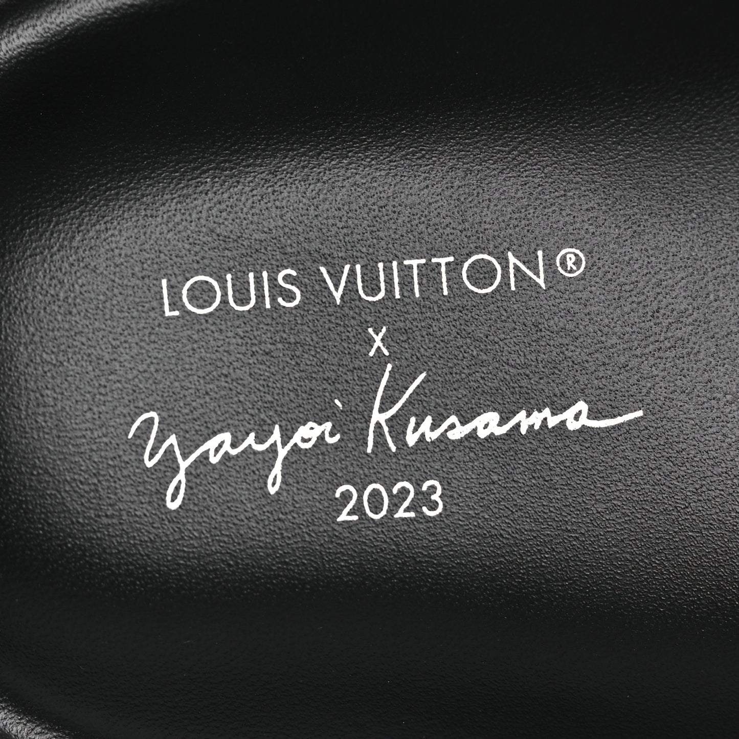 LV X YK Nylon Monogram Pumpkins Pool Pillow Comfort Mule 40