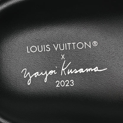Louis Vuitton LV X YK Nylon Monogram Pumpkins Pool Pillow Comfort Mule 40 9 of 10