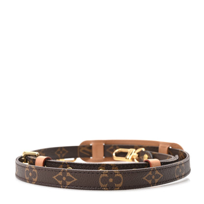 Louis Vuitton Monogram 16mm Adjustable Shoulder Strap 2 of 5