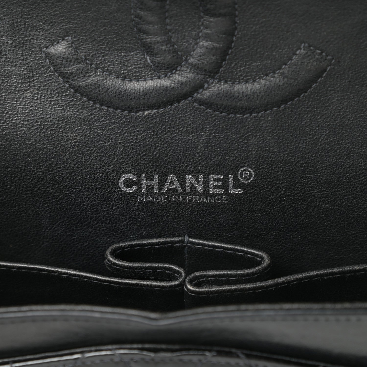 Chanel Patent Quilted Medium Double Flap Black 6 of 17