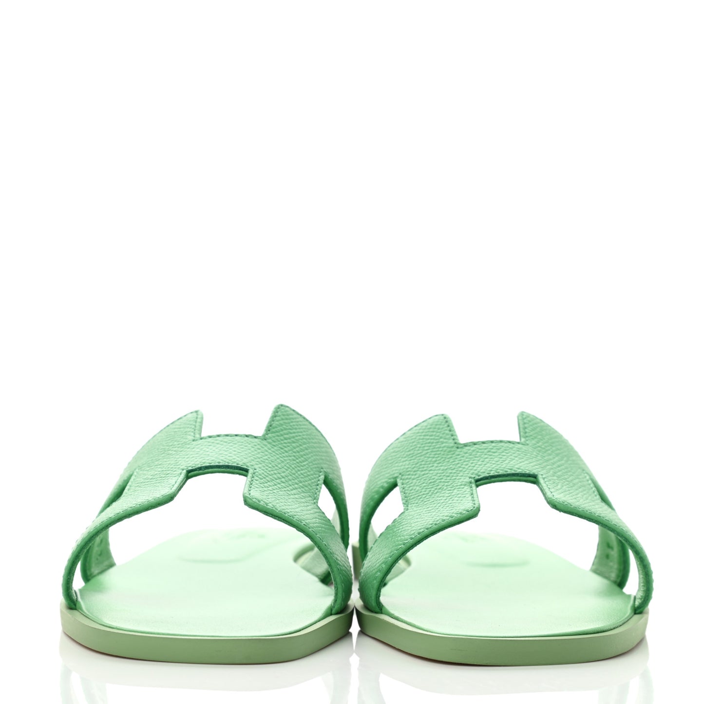 Epsom Oran Sandals 35 Vert Pomme