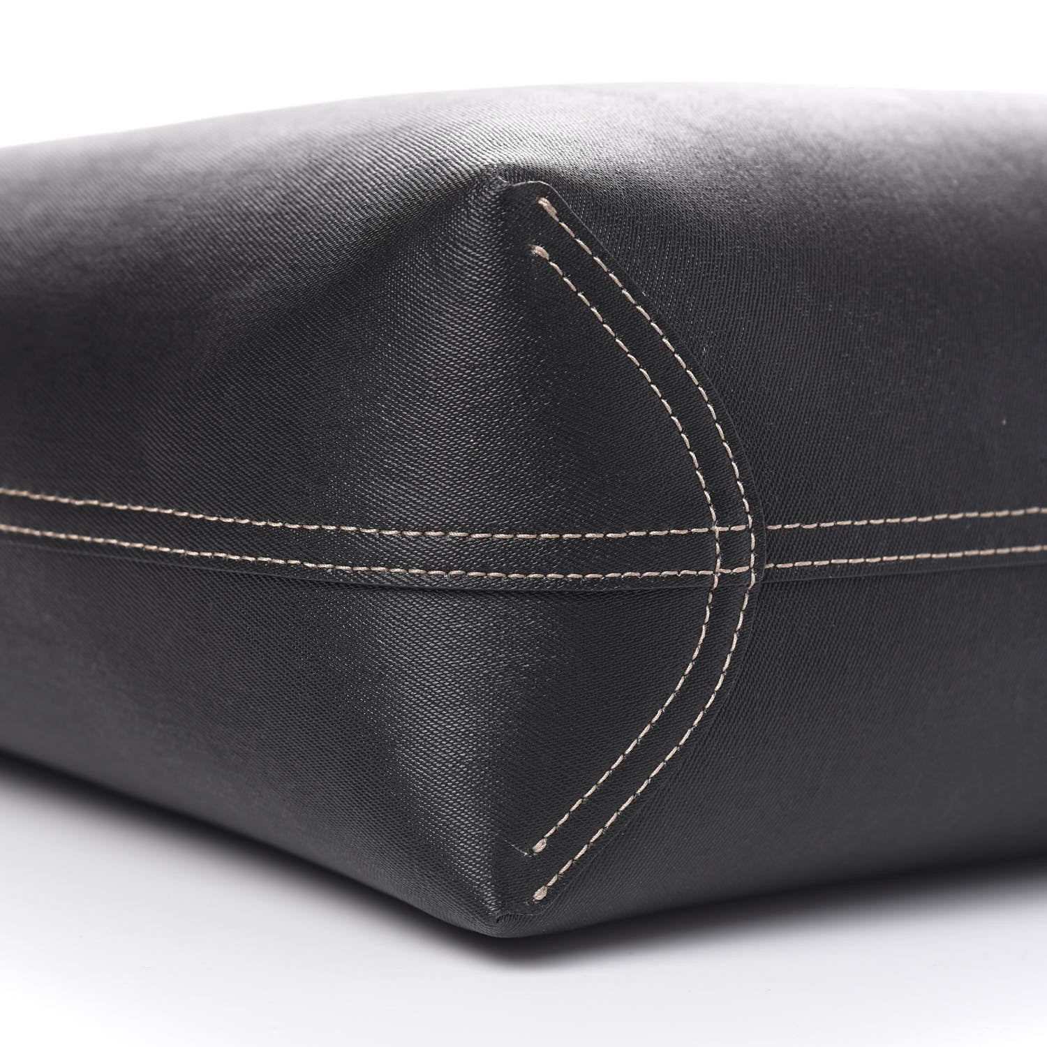 Gucci GG Supreme Monogram Small Reversible Tote Beige Black 14 of 18