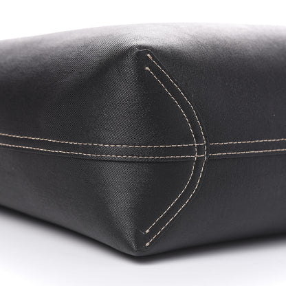 Gucci GG Supreme Monogram Small Reversible Tote Beige Black 14 of 18