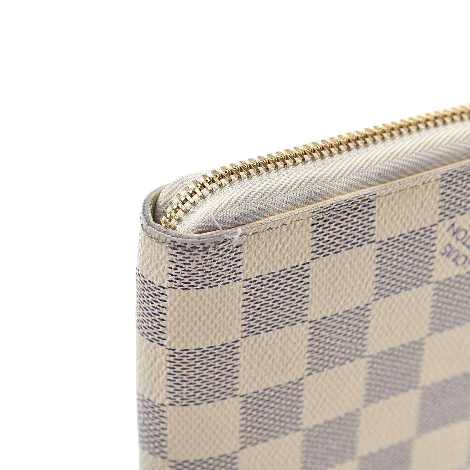 Louis Vuitton Damier Azur Zippy Organizer Wallet 10 of 13