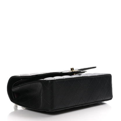 Chanel Caviar Quilted Medium Double Flap Black 4 of 10