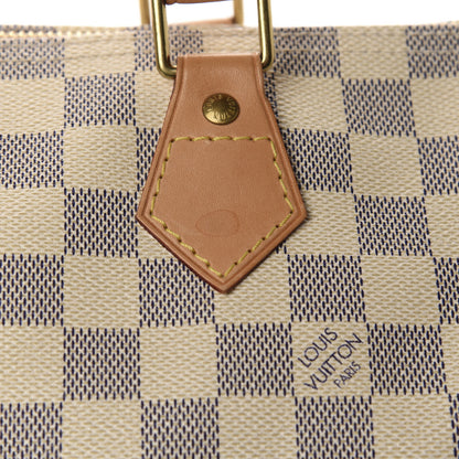 Louis Vuitton Damier Azur Speedy 30 11 of 14