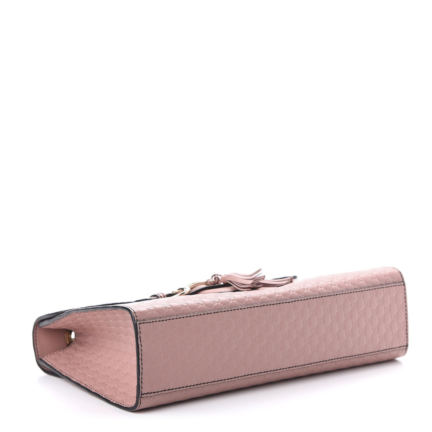 Microguccissima Medium Emily Chain Shoulder Bag Soft Pink