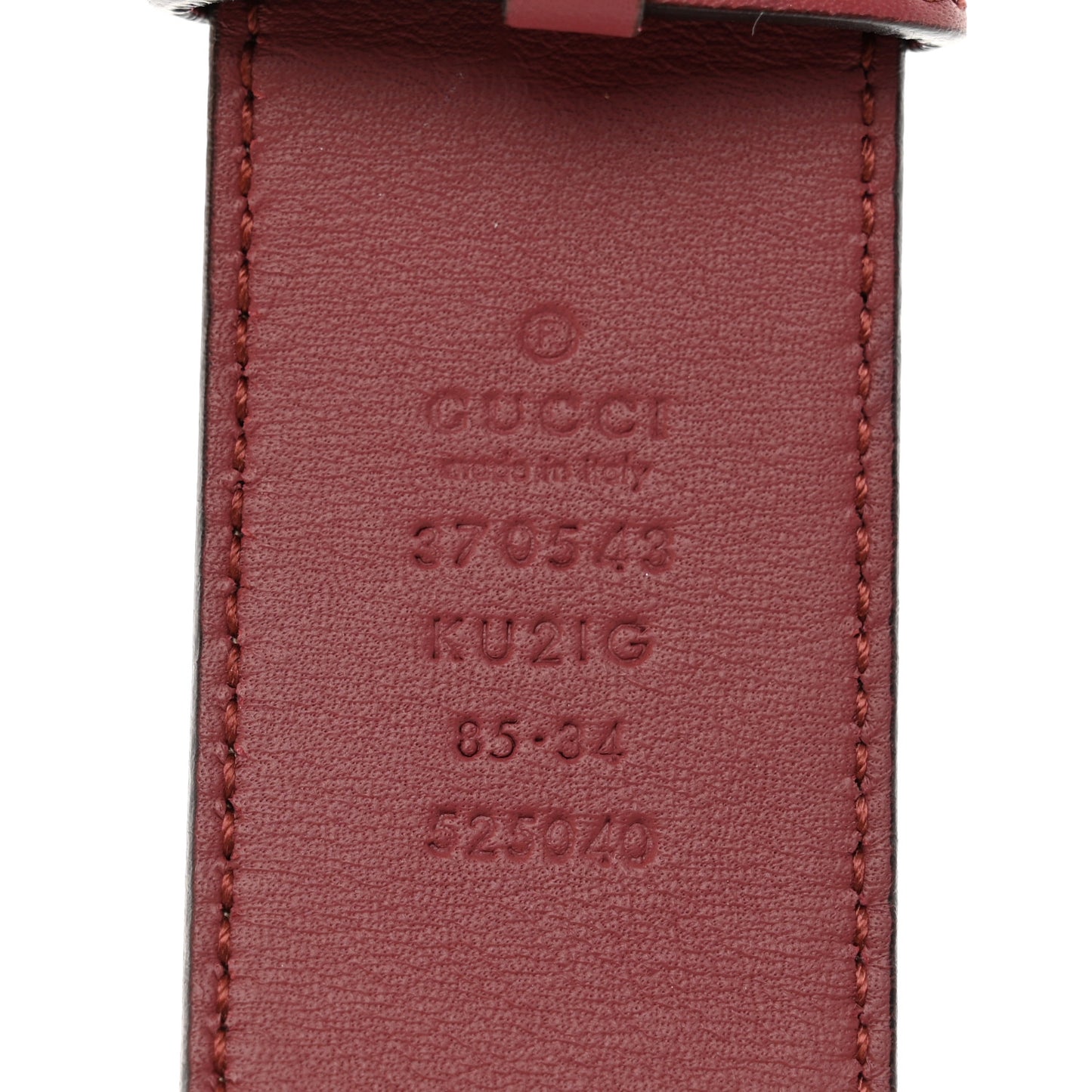 GG Supreme Monogram Blooms Moon Calfskin Interlocking G 37mm Belt 85 34 Beige Ebony Multicolor Dry Rose