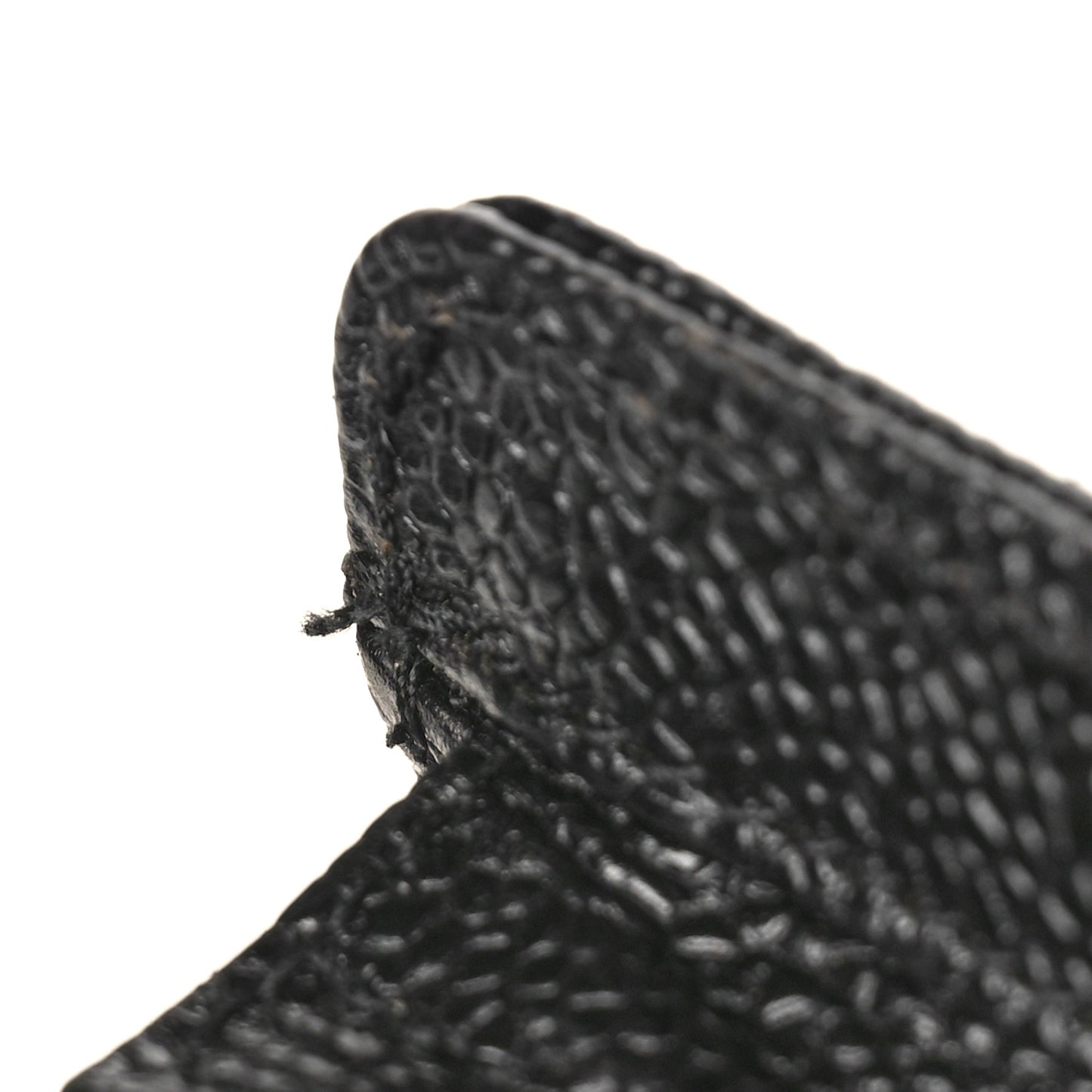 Caviar Flap Shoulder Bag Black