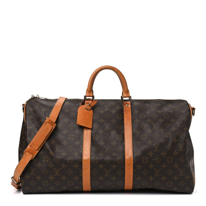 Louis Vuitton Monogram Keepall Bandouliere 55 1 of 24