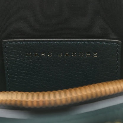 Marc Jacobs Calfskin Shutter Camera Crossbody Bag Cypress 9 of 10