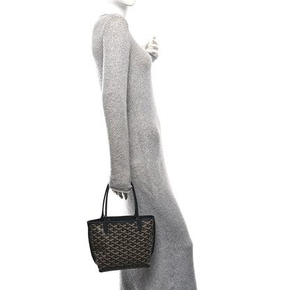 Goyard Goyardine Reversible Mini Anjou Black 2 of 16