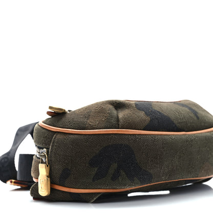 Louis Vuitton X SUPREME Canvas Camouflage Bumbag 7 of 11