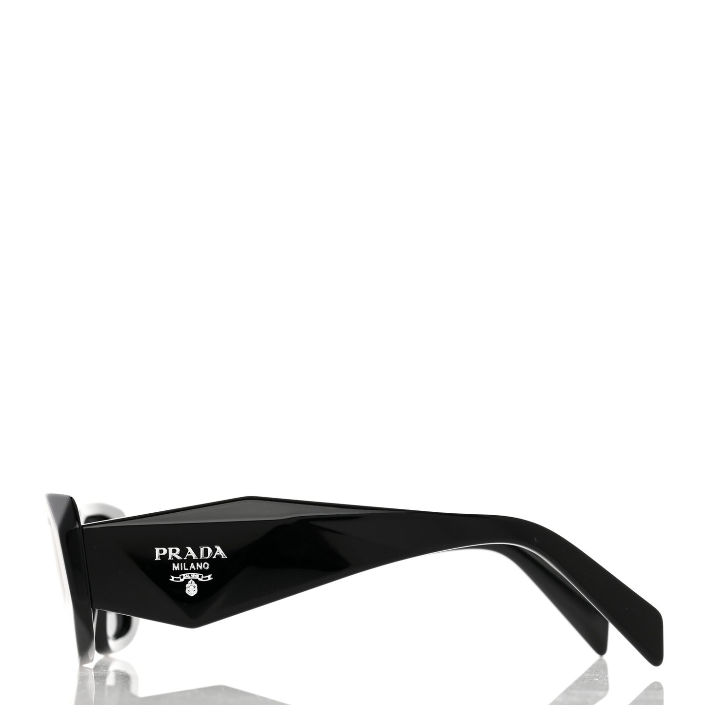 Acetate Symbole Sunglasses SPR 17W Black