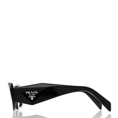 Prada Acetate Symbole Sunglasses SPR 17W Black 3 of 9