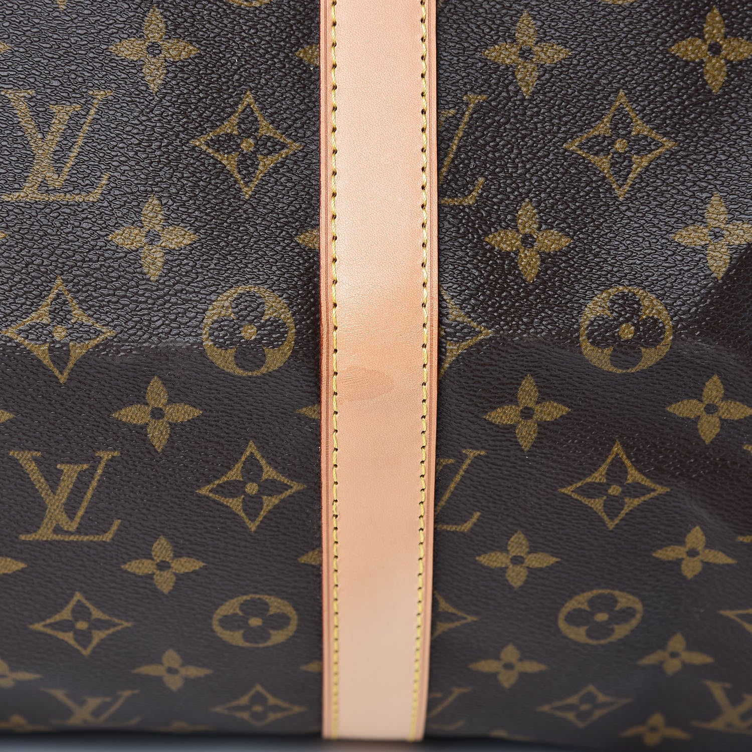 Louis Vuitton Monogram Keepall Bandouliere 55 12 of 13