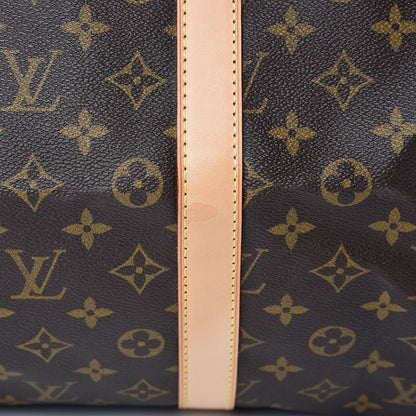 Louis Vuitton Monogram Keepall Bandouliere 55 12 of 13