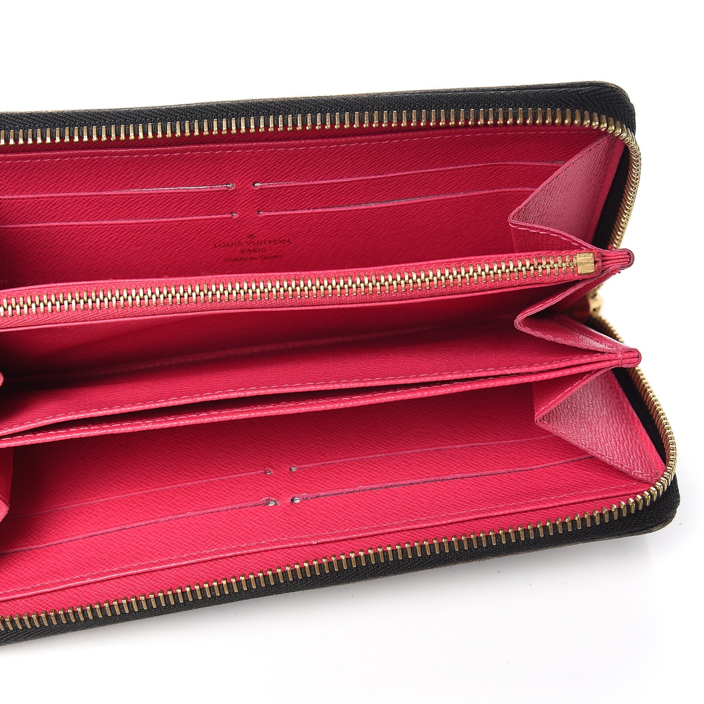Monogram Multicolor Zippy Wallet Black Grenade