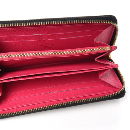 Louis Vuitton Monogram Multicolor Zippy Wallet Black Grenade 4 of 6
