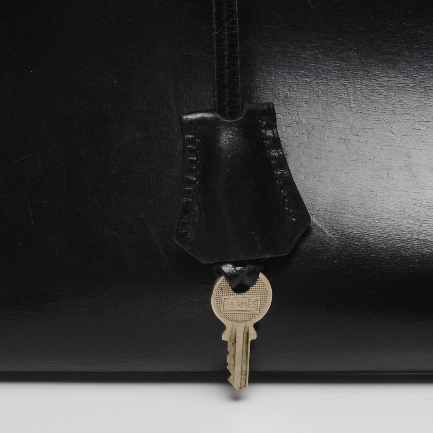 Hermes Box Kelly 32 Black 6 of 11