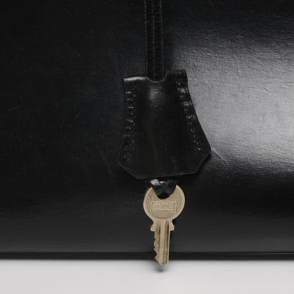 Hermes Box Kelly 32 Black 6 of 11