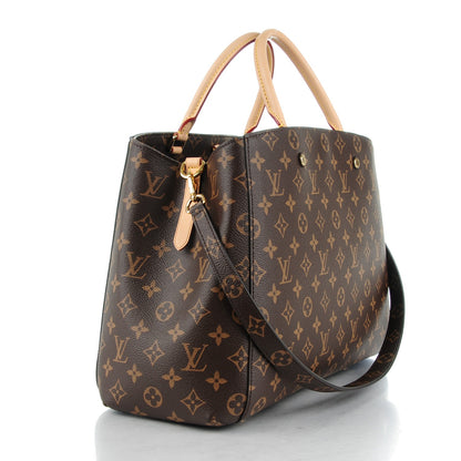Louis Vuitton Monogram Montaigne GM 3 of 7