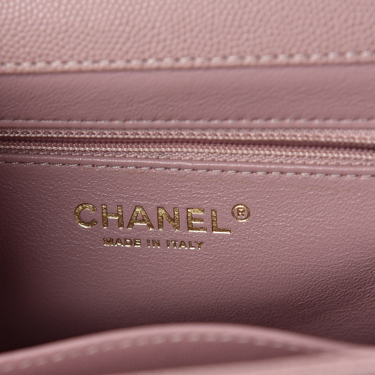 Chanel Caviar Quilted Mini Business Affinity Flap Light Pink 6 of 10