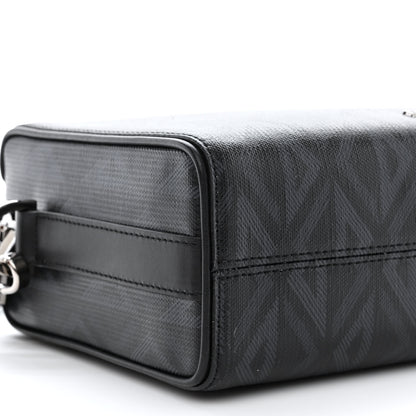 Christian Dior Canvas CD Diamond Lingot 22 Bag Black 9 of 10