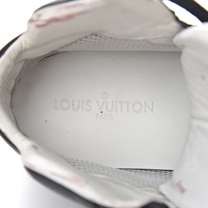 Louis Vuitton Damier Canvas Calfskin Trailblazer Sneaker Boots 8.5 6 of 22