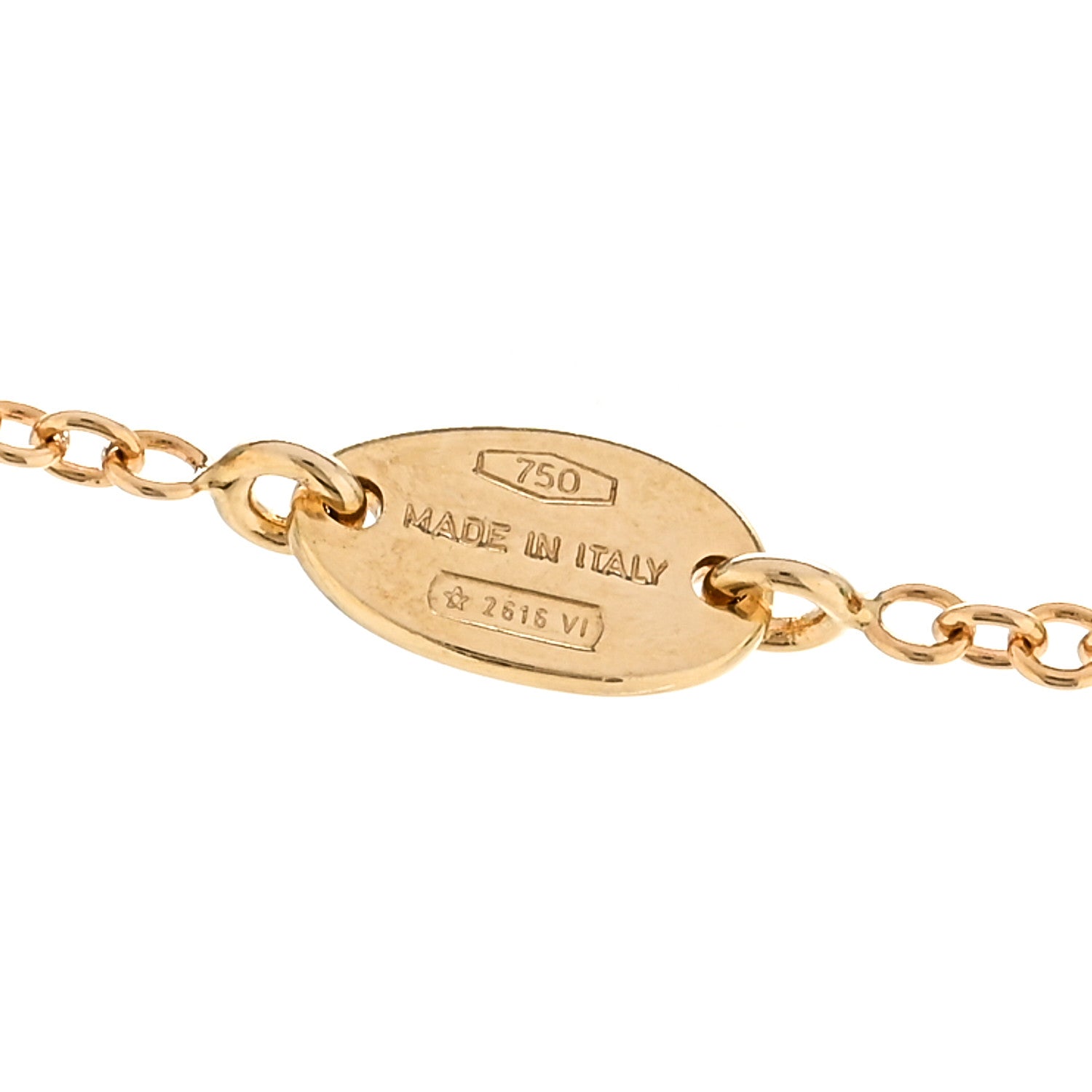 Marco Bicego 18K Yellow Gold Turquoise Siviglia Long Necklace 6 of 6