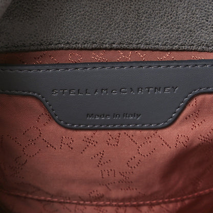 Stella McCartney Shaggy Deer Mini Falabella Fold Over Tote Light Grey 6 of 9