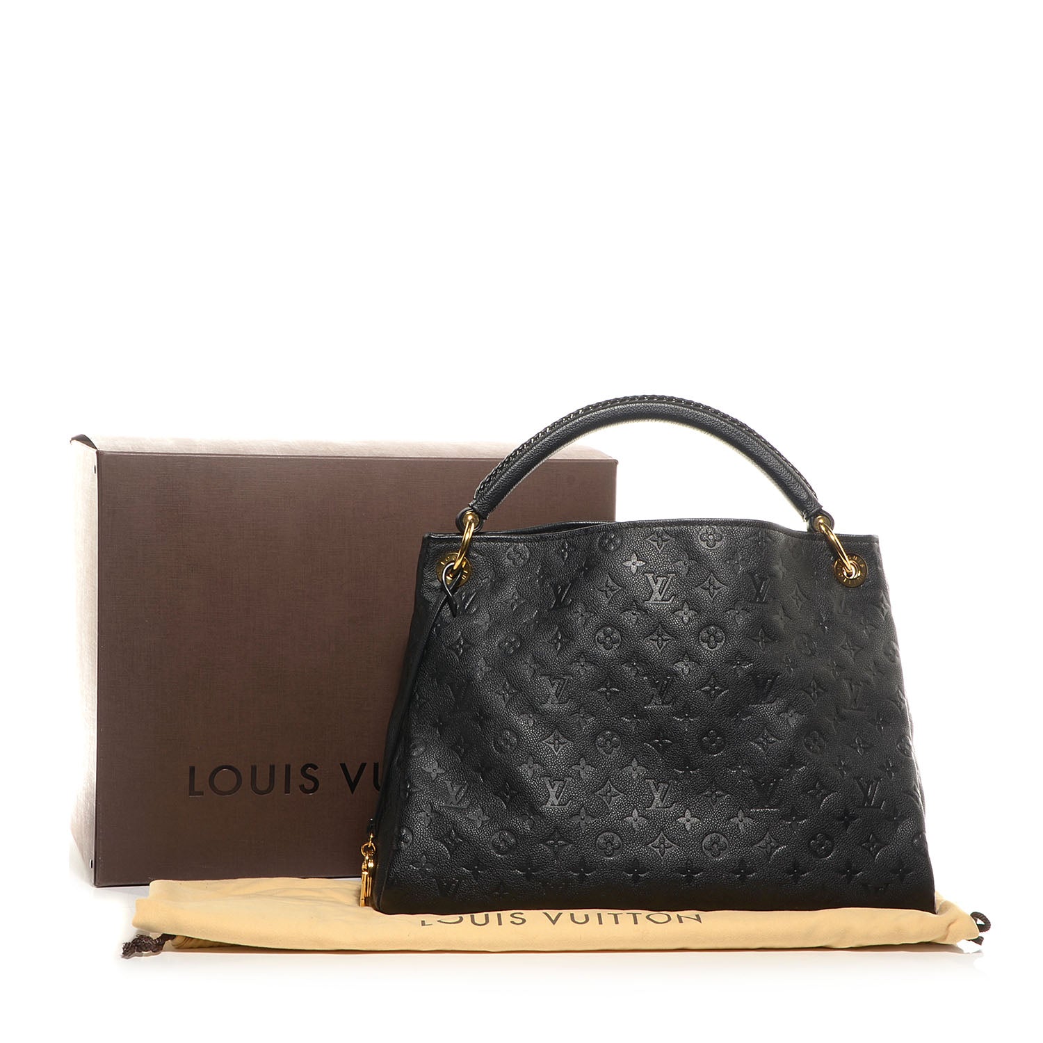 Louis Vuitton Empreinte Artsy MM Black 8 of 8