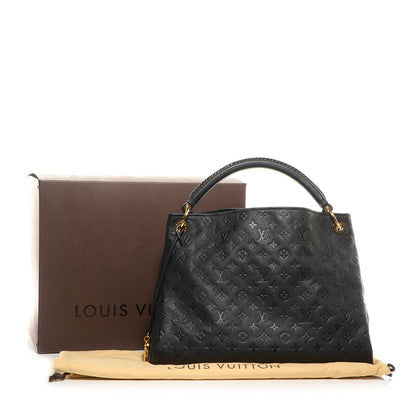 Louis Vuitton Empreinte Artsy MM Black 8 of 8