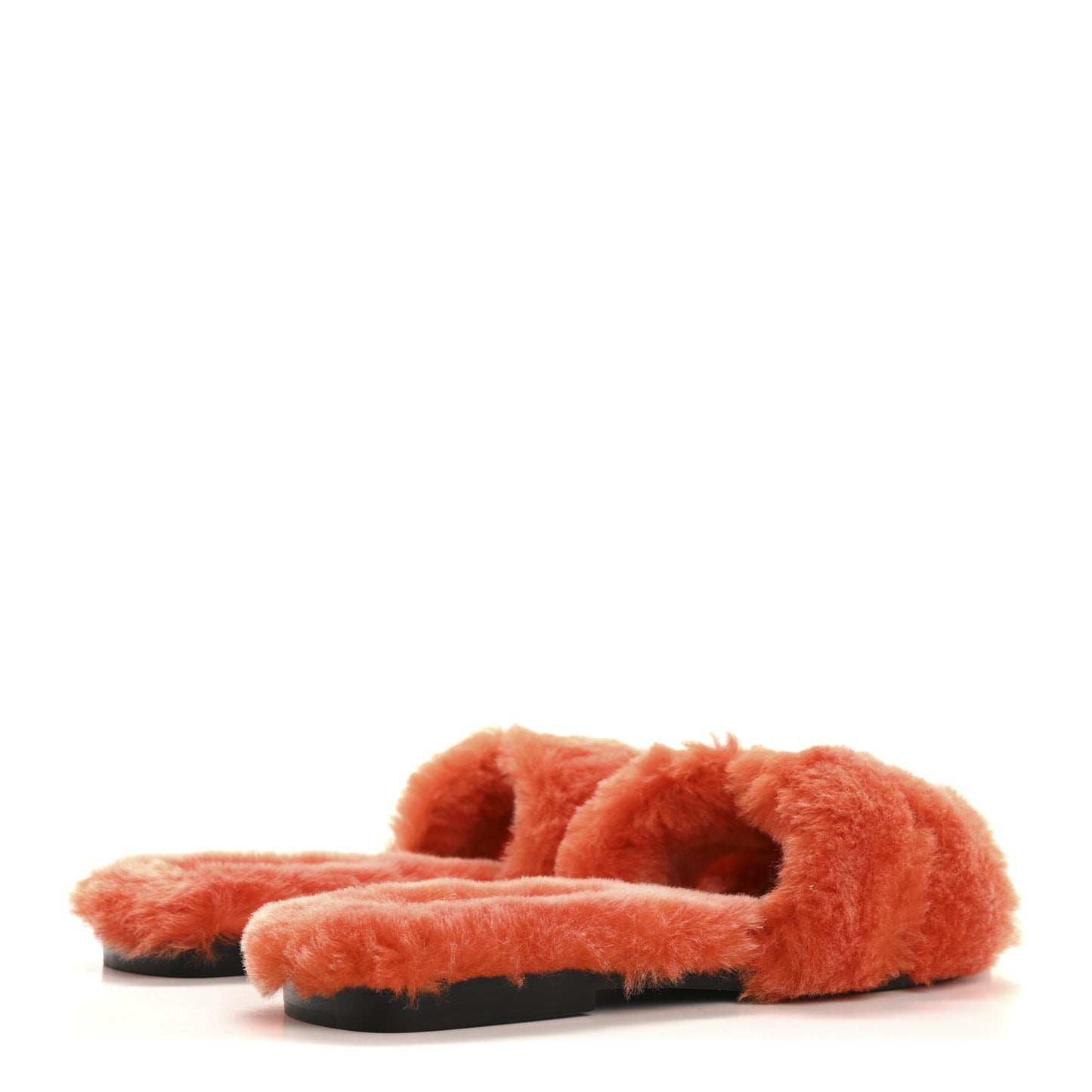 Woolskin Oran Sandals 37 Orange