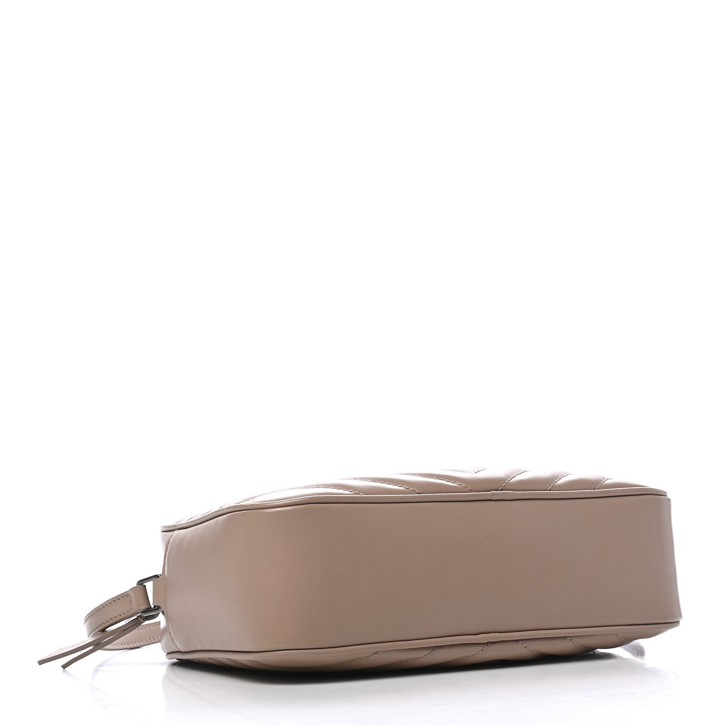 Calfskin Matelasse Monogram Lou Camera Bag Nude Powder