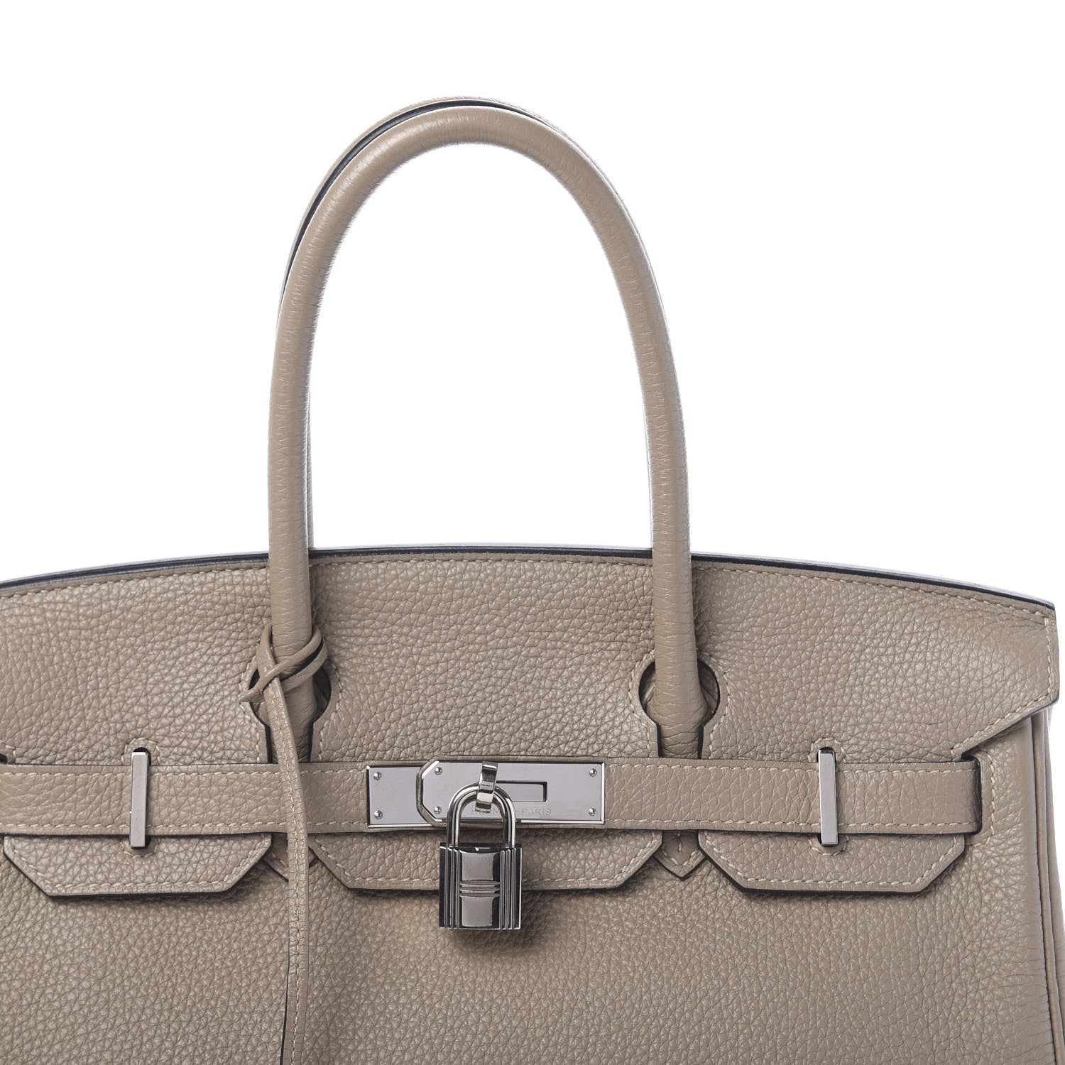 Hermes Togo Birkin 30 Gris Tourterelle 28 of 36