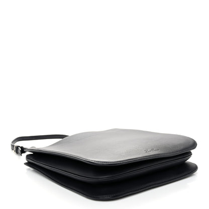Loro Piana Grained Calfskin My Way Black 4 of 11