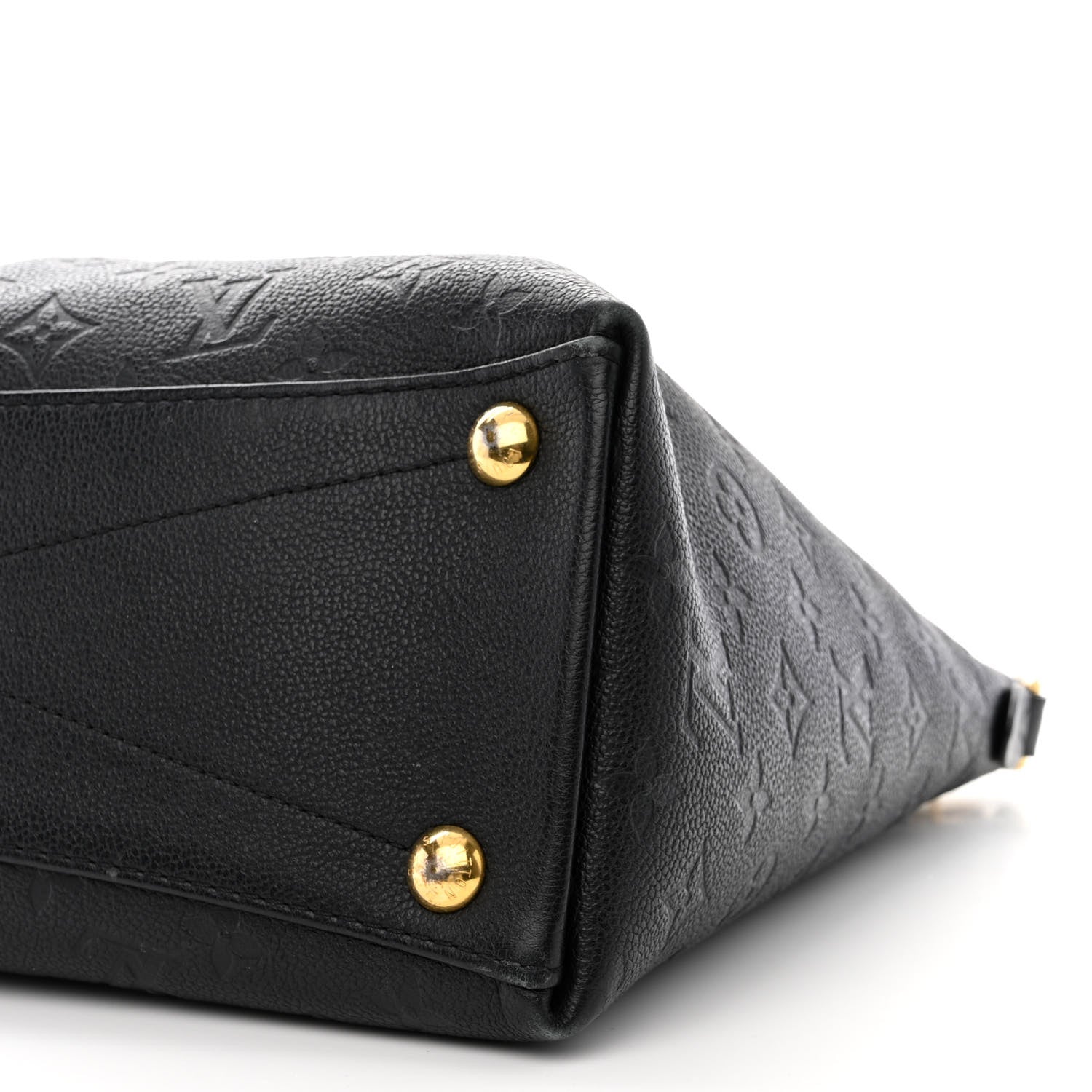 Louis Vuitton Empreinte V Tote MM Black 12 of 16