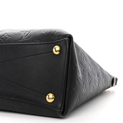 Louis Vuitton Empreinte V Tote MM Black 12 of 16