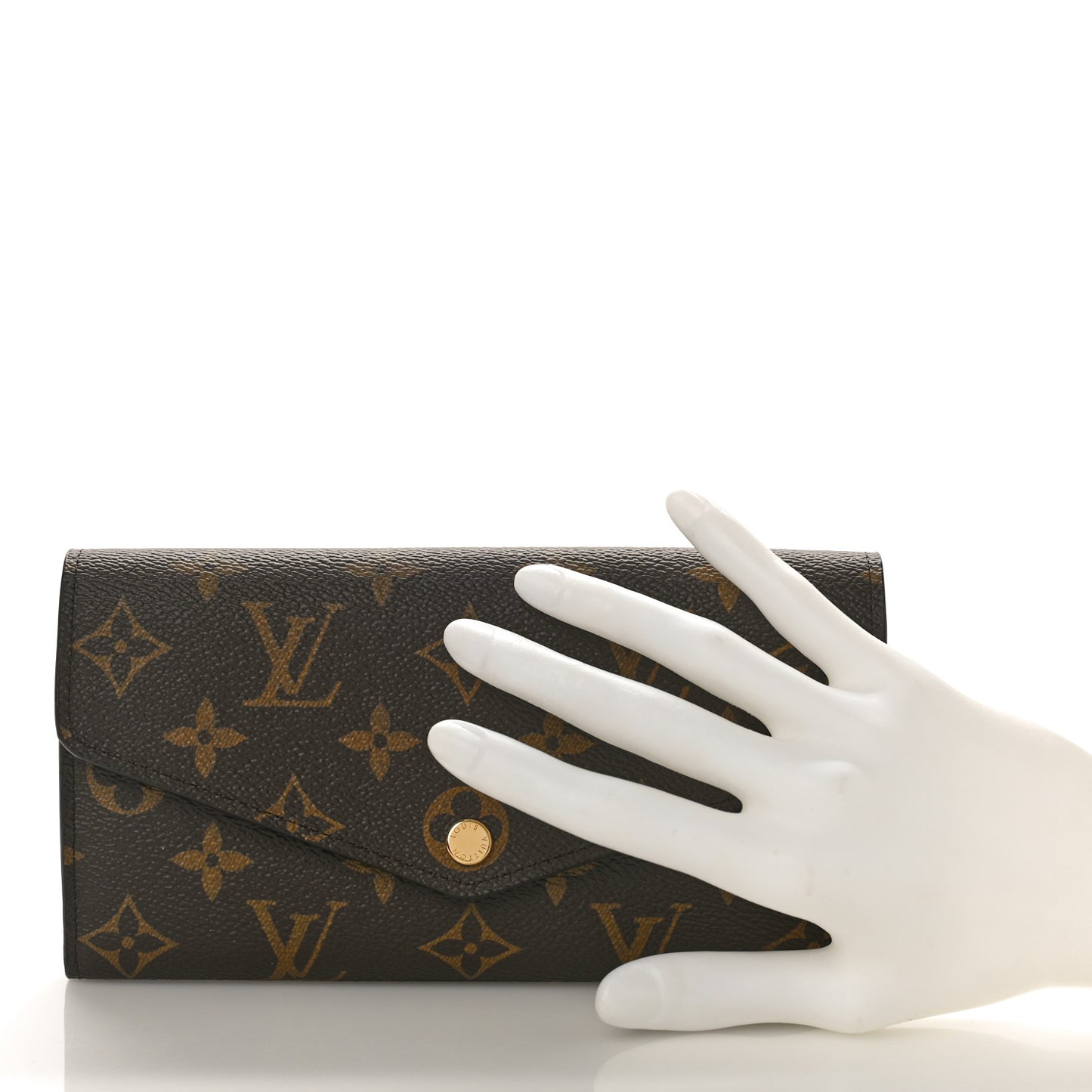 Monogram Sarah Wallet NM