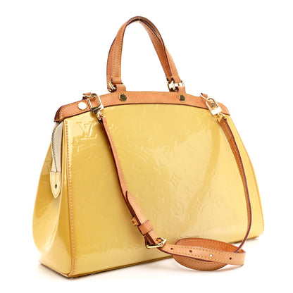 Louis Vuitton Vernis Brea MM Blanc Corail 3 of 9