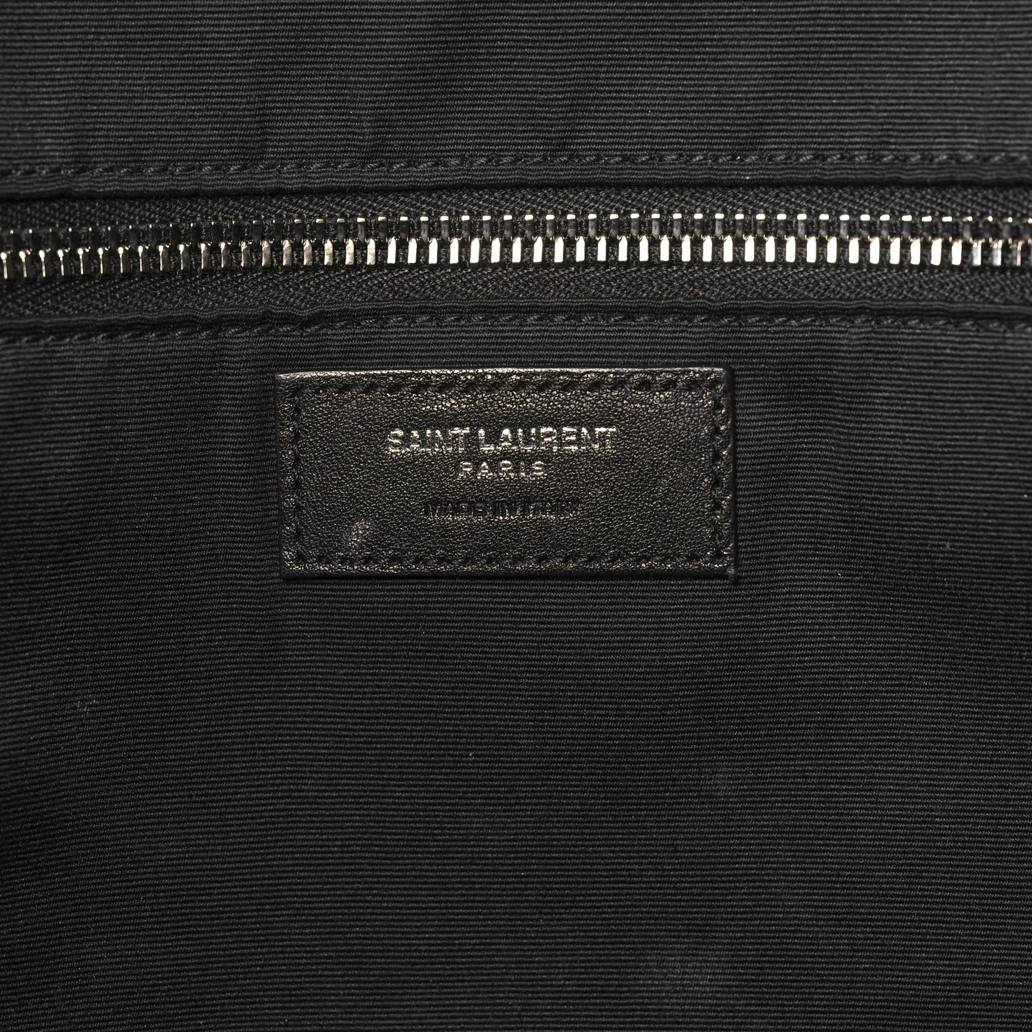 Raffia Linen Calfskin Rive Gauche Tote Black
