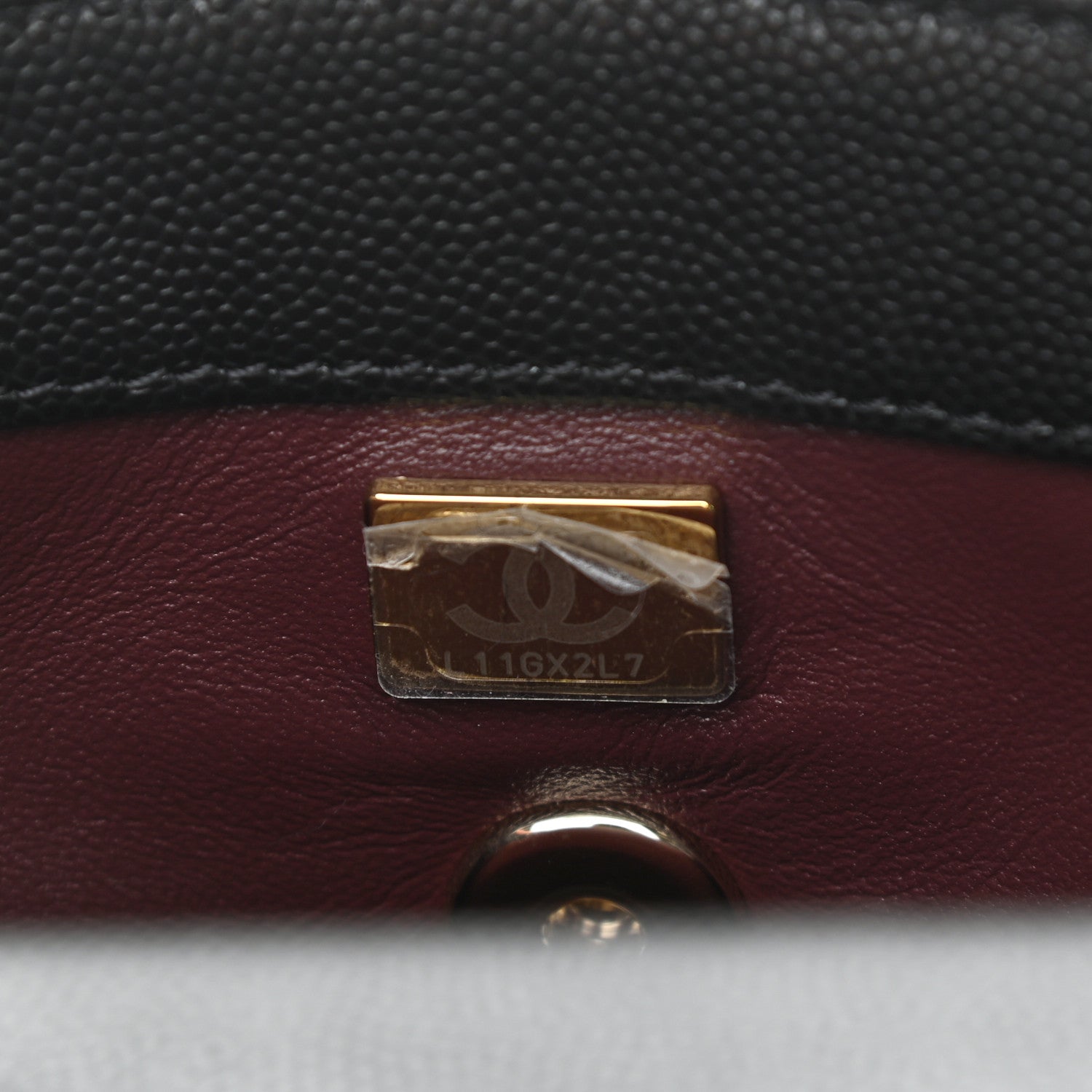 Chanel Caviar Quilted Extra Mini Coco Handle Flap Black 7 of 11