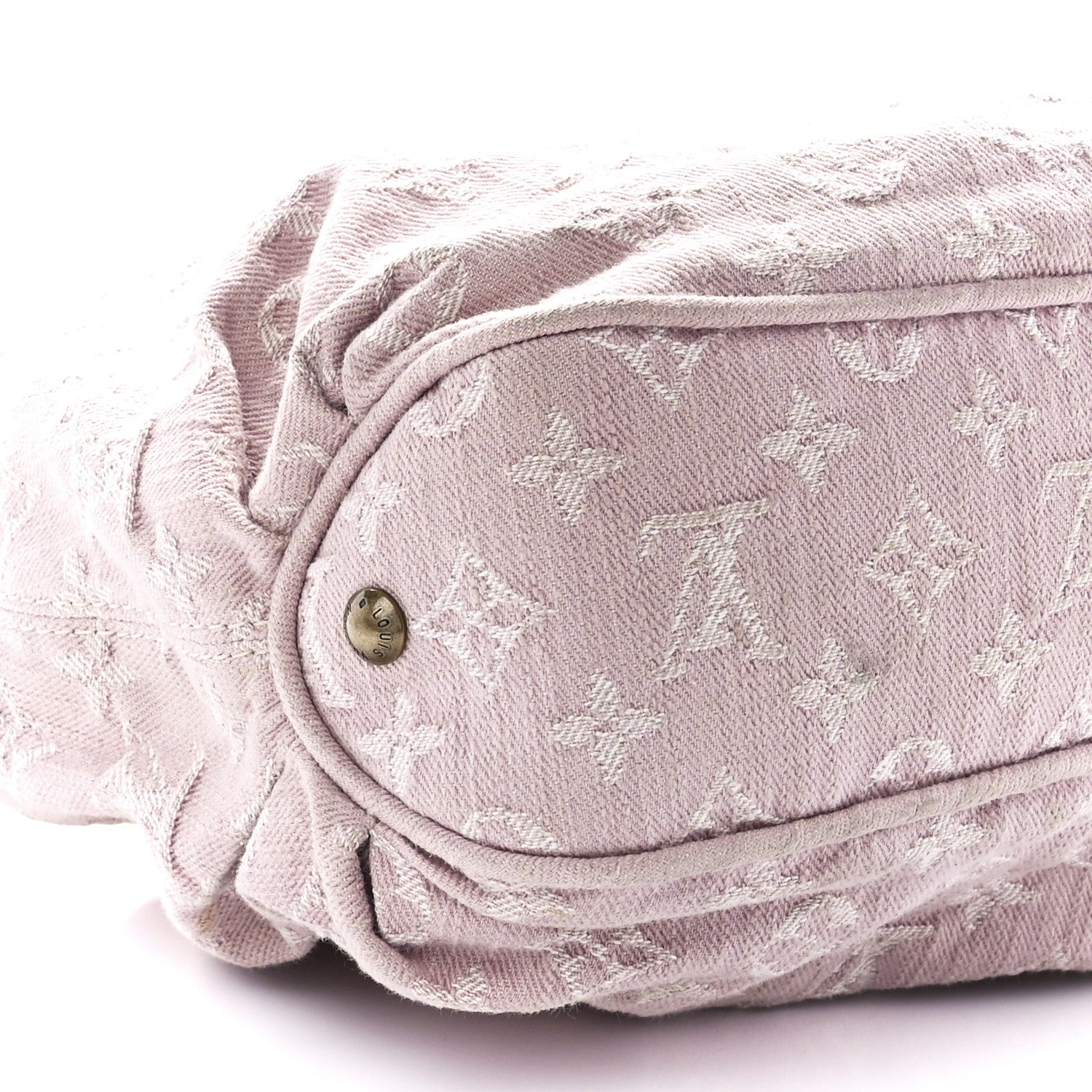 Louis Vuitton Monogram Denim Slightly Rose 10 of 11