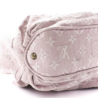 Louis Vuitton Monogram Denim Slightly Rose 10 of 11