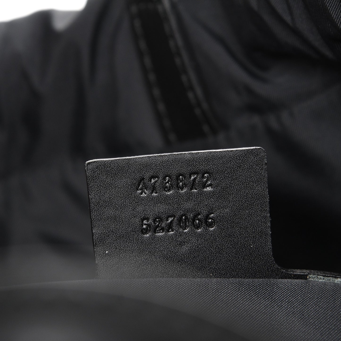 GG Supreme Monogram Angry Cat Drawstring Backpack