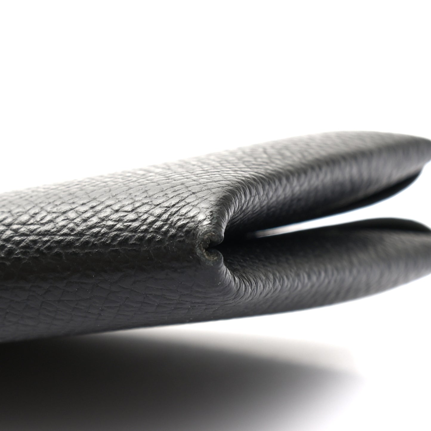 Epsom Calvi Verso Card Case Black