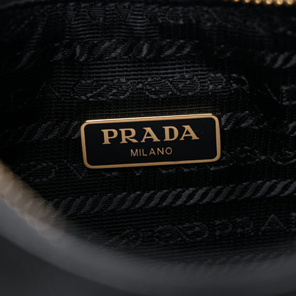 Prada Saffiano Lux Re-Edition 2005 Shoulder Bag Black 7 of 7